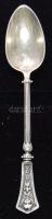 Díszes antik ezüst (Ag) kávéskanál 8,7gr