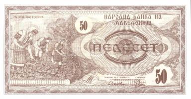 Makedónia 1992. 10D, 25D, 50D T:I + Moldova 1994. 1L + Jugoszlávia 6klf bankjegy T:I