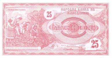 Makedónia 1992. 10D, 25D, 50D T:I + Moldova 1994. 1L + Jugoszlávia 6klf bankjegy T:I