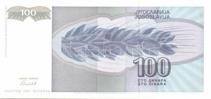 Makedónia 1992. 10D, 25D, 50D T:I + Moldova 1994. 1L + Jugoszlávia 6klf bankjegy T:I