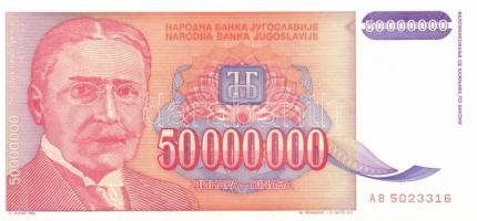 Makedónia 1992. 10D, 25D, 50D T:I + Moldova 1994. 1L + Jugoszlávia 6klf bankjegy T:I