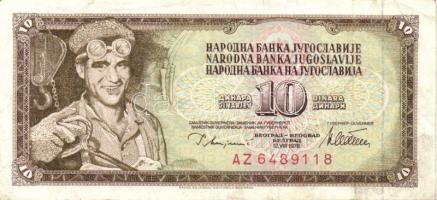 Jugoszlávia 1929. 100D T:II + 5klf jugoszláv pénz T:III