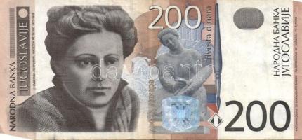 Jugoszlávia 1929. 100D T:II + 5klf jugoszláv pénz T:III