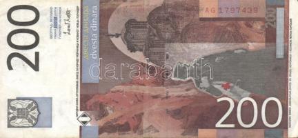 Jugoszlávia 1929. 100D T:II + 5klf jugoszláv pénz T:III