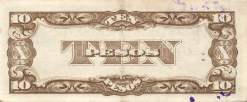 Ázsia-Óceánia/japán megszállás/II.vh. 1940-es évek 9db (8klf) bankjegy T:I,II,III+