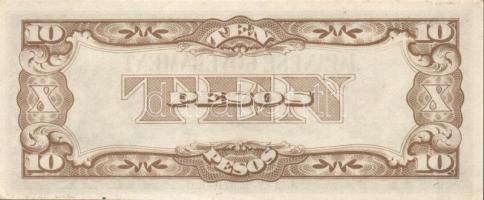 Ázsia-Óceánia/japán megszállás/II.vh. 1940-es évek 9db (8klf) bankjegy T:I,II,III+