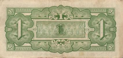 Ázsia-Óceánia/japán megszállás/II.vh. 1940-es évek 9db (8klf) bankjegy T:I,II,III+