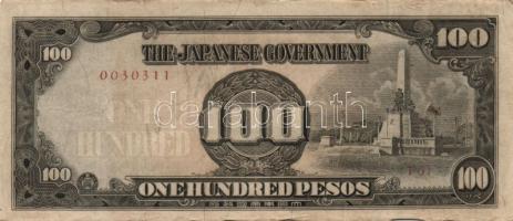 Ázsia-Óceánia/japán megszállás/II.vh. 1940-es évek 9db (8klf) bankjegy T:I,II,III+