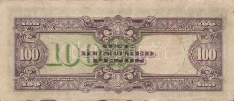 Ázsia-Óceánia/japán megszállás/II.vh. 1940-es évek 9db (8klf) bankjegy T:I,II,III+