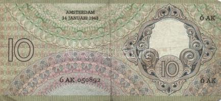 Hollandia 1938. 1G + 1943. 10G T:III