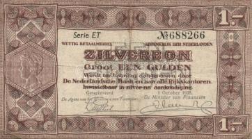 Hollandia 1938. 1G + 1943. 10G T:III