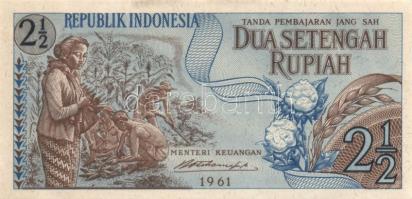 Indonézia 8db klf modern bankjegy T:I