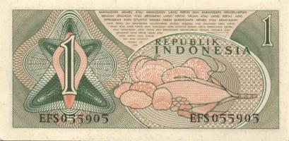 Indonézia 8db klf modern bankjegy T:I