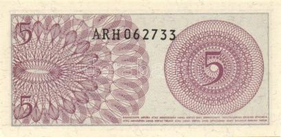 Indonézia 8db klf modern bankjegy T:I