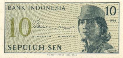 Indonézia 8db klf modern bankjegy T:I