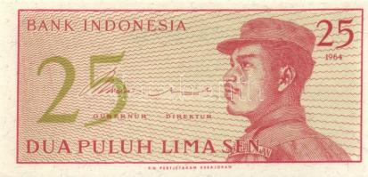 Indonézia 8db klf modern bankjegy T:I