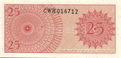 Indonézia 8db klf modern bankjegy T:I