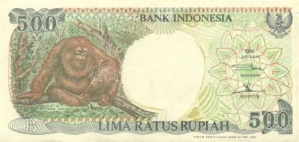 Indonézia 8db klf modern bankjegy T:I