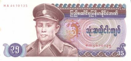 11klf modern bankjegy Burma, Madagaszkár és Szurinám T:I