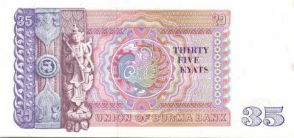 11klf modern bankjegy Burma, Madagaszkár és Szurinám T:I