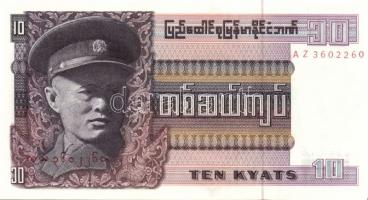 11klf modern bankjegy Burma, Madagaszkár és Szurinám T:I