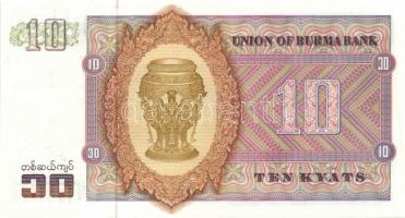 11klf modern bankjegy Burma, Madagaszkár és Szurinám T:I