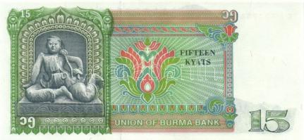 11klf modern bankjegy Burma, Madagaszkár és Szurinám T:I