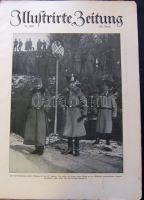 1918 Az Illustrierte Zeitung 17 db háborús száma rengeteg nagyméretű, érdekes képpel a háború híreiv...