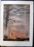 1918 Az Illustrierte Zeitung 17 db háborús száma rengeteg nagyméretű, érdekes képpel a háború híreiv...