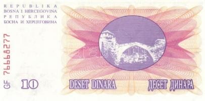 Bosznia-Hercegovina 6db klf modern bankjegy T:I + Bulgária 5klf modern bankjegy T:I(egyikük II)