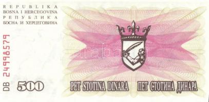 Bosznia-Hercegovina 6db klf modern bankjegy T:I + Bulgária 5klf modern bankjegy T:I(egyikük II)