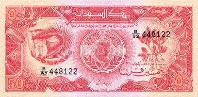 Egyiptom 4klf modern bankjegy + Szudán 6klf modern bankjegy T:I