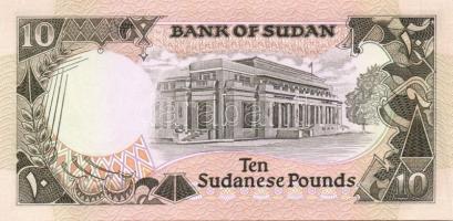 Egyiptom 4klf modern bankjegy + Szudán 6klf modern bankjegy T:I