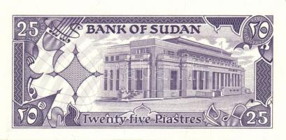 Egyiptom 4klf modern bankjegy + Szudán 6klf modern bankjegy T:I