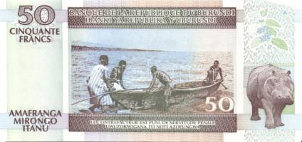 Burundi 4klf modern bankjegy + Kongó 5 klf modern bankjegy T:I