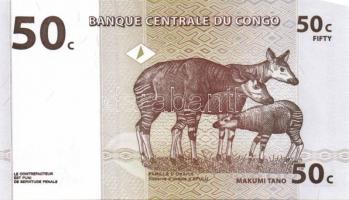 Burundi 4klf modern bankjegy + Kongó 5 klf modern bankjegy T:I