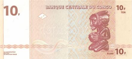 Burundi 4klf modern bankjegy + Kongó 5 klf modern bankjegy T:I