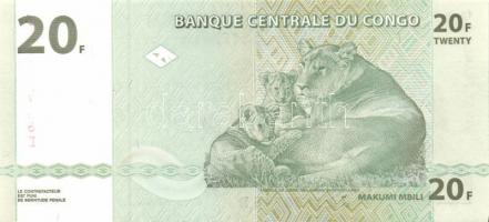 Burundi 4klf modern bankjegy + Kongó 5 klf modern bankjegy T:I