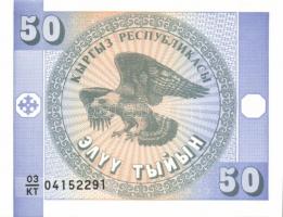 Kirgizisztán 8db (5klf) modern bankjegy T:I