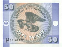 Kirgizisztán 8db (5klf) modern bankjegy T:I