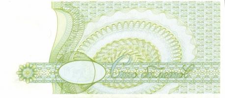 Oroszország 10db klf modern bankjegy T:I