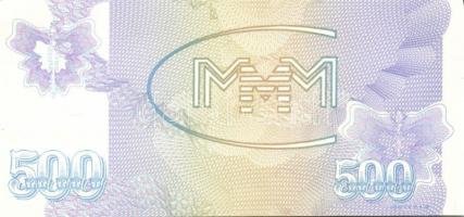 Oroszország 10db klf modern bankjegy T:I