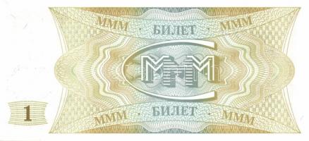 Oroszország 10db klf modern bankjegy T:I