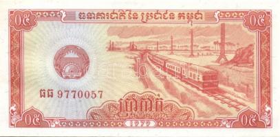 Kambodzsa 12klf modern bankjegy T:I