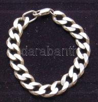 Ezüst (Ag) pancer karkötő 30,2gr