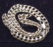 Ezüst (Ag) pancer nyaklánc 20,4gr