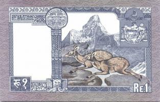 Nepál 8klf modern bankjegy T:I