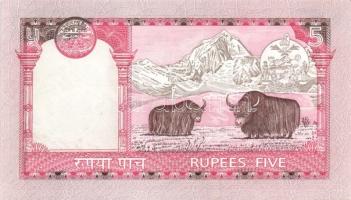 Nepál 8klf modern bankjegy T:I