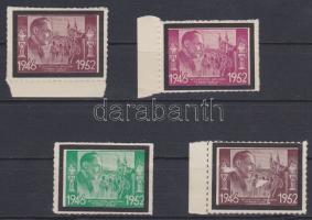 1952 Szálasi levélzáró sor