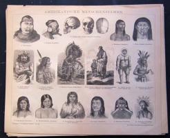 cca 1880 Embrek, anatómia 10 db acélmetszet  jó állapotban / People, anatomy 10 etchings. (Nagyrészt...